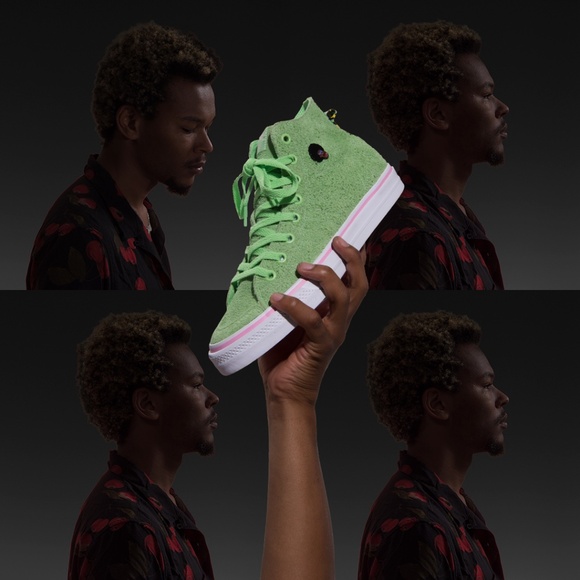 ADIDAS ORIGINALS Nizza Hi Top Na-Kel Smith - Picture 2 of 11